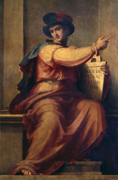 The Prophet Isaiah by Fra (1472 1517) Bartolomeo