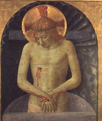 The Dead Christ by Fra (c.1387 1455) Angelico