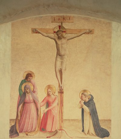Crucifixion, c.1438-45 by Fra  Angelico