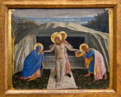 Entombment of Christ by Fra  Angelico
