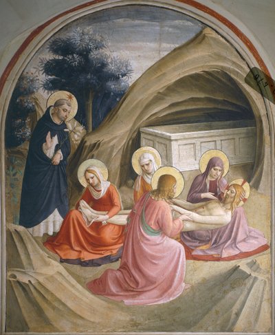 Lamentation of Christ by Fra (c.1387 1455) Angelico