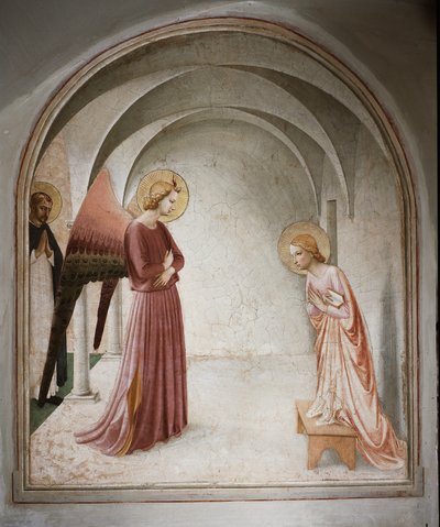 The Annunciation by Fra  Angelico