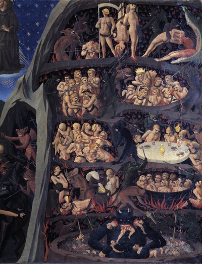 The Last Judgment: Hell by Fra  Angelico