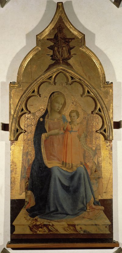 The Madonna and Child by Fra  Angelico