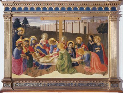 The Deposition by Fra  Angelico