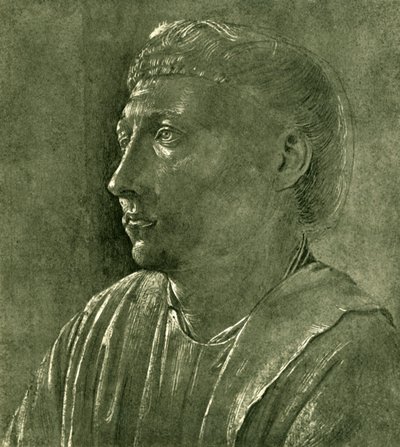 Bust of a Cleric by Fra Angelico