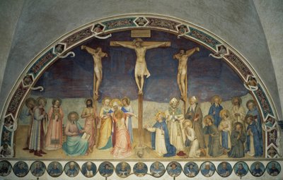 Crucifixion of Christ by Fra Angelico