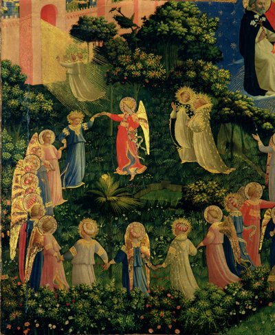 The Last Judgement (detail) by Fra Angelico