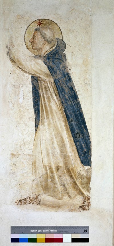 Saint Dominic (detail) by Fra Angelico