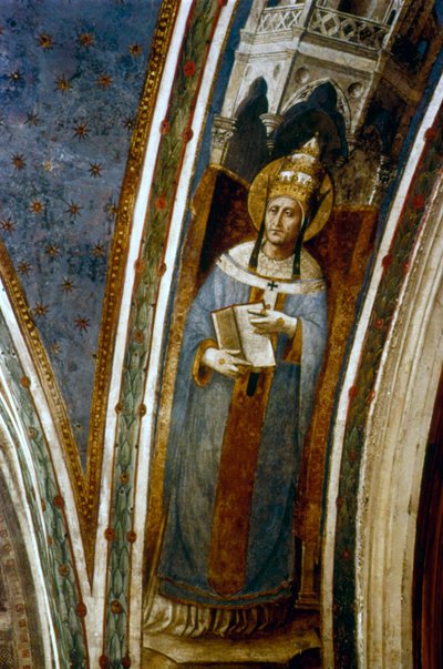 St Gregory by Fra Angelico