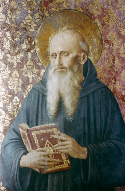 St Jerome by Fra Angelico