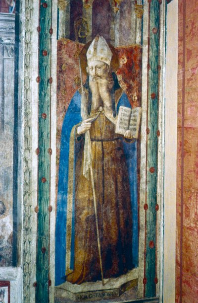 St John Chrysostom by Fra Angelico