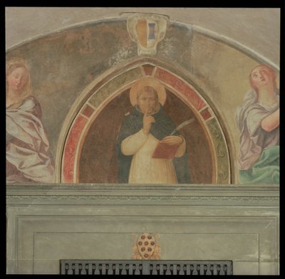St. Peter Martyr Asking for Silence by Fra Angelico