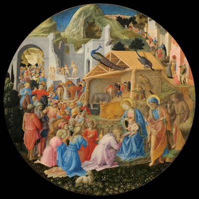 The Adoration of the Magi by Fra Angelico