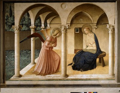 The Annunciation by Fra Angelico