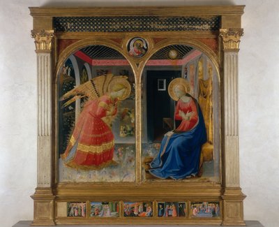 The Annunciation by Fra Angelico