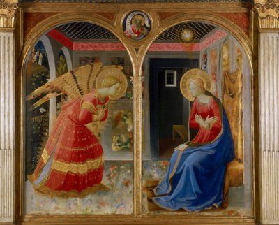 The Annunciation by Fra Angelico