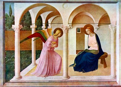 The Annunciation, c1438-1445, c1900-1920 by Fra Angelico