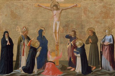 The Crucifixion by Fra Angelico