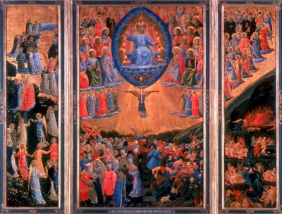 The Last Judgement by Fra Angelico