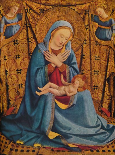 The Madonna of Humility by Fra Angelico