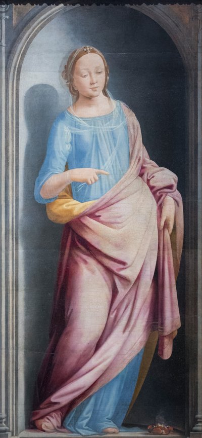 Portia by Fra Bartolomeo