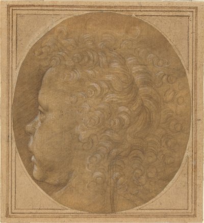 Head of a Child by Fra Bartolommeo