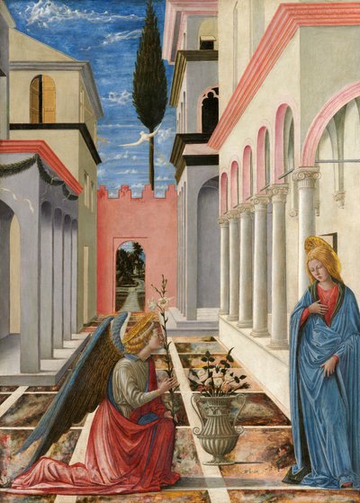 The Annunciation by Fra Carnevale