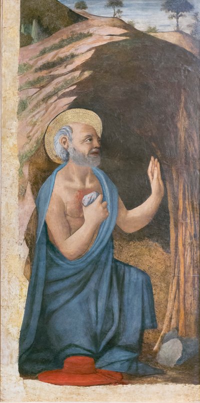 Penitent St. Jerome by Fra Diamante