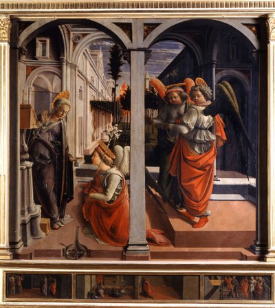 Unknown Image by Fra Filippo Lippi