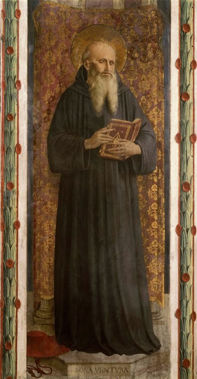 Saint Bonaventure, c. 1448 by Fra Giovanni Angelico da Fiesole