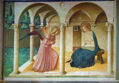 The Annunciation by Fra Giovanni Angelico da Fiesole