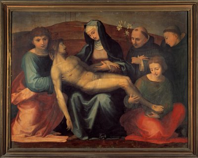 Unknown Image by Fra da Pistoia Paolino