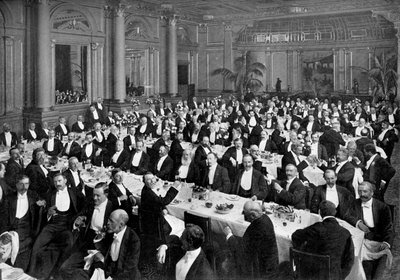 The Alma Tadema Banquet by Fradelle and Young