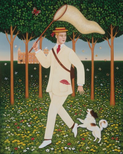 Butterfly Catcher by Frances Broomfield