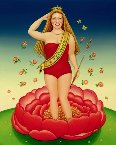 Flora, 2000 by Frances Broomfield
