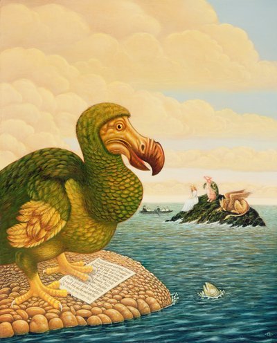 The Dodo by Frances Broomfield