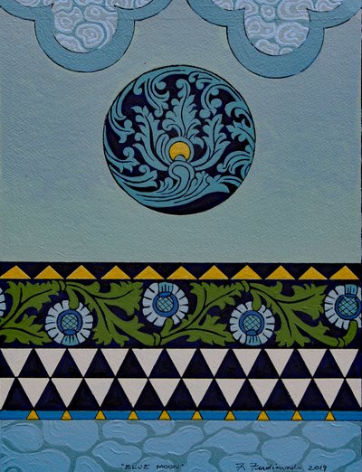 Blue Moon by Frances Ferdinands