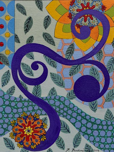 French Curve by Frances Ferdinands