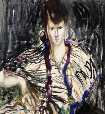 Mrs. Lovell Reddie by Frances Hodgkins