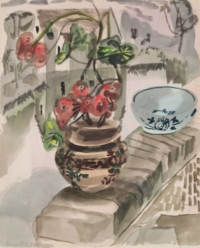 River Garden by Frances Hodgkins