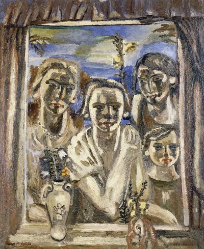 The Family by Frances Hodgkins