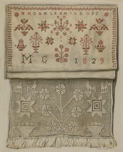 Show Towel by Frances Lichten