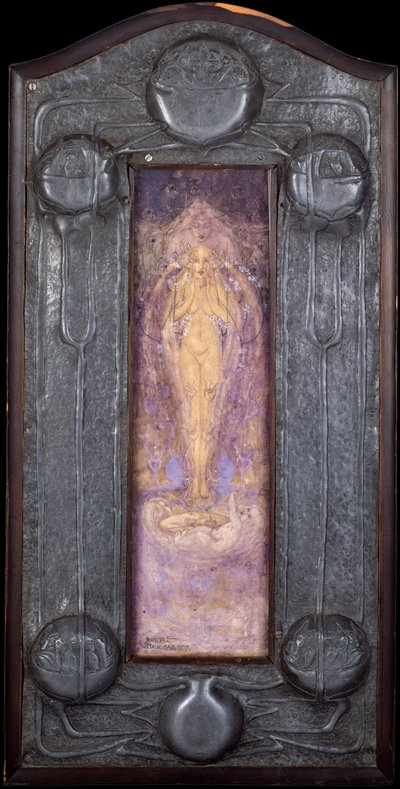 Spring by Frances Macdonald