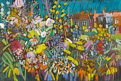 Allotment Garden by Frances Treanor