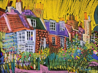 Greenwich Park by Frances Treanor