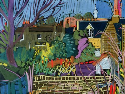 Greenwich Village by Frances Treanor