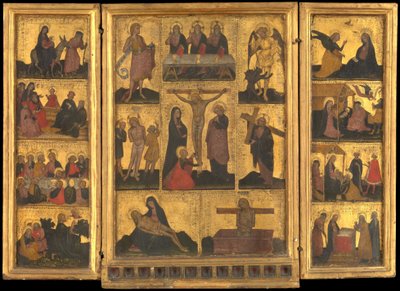 The Life of Christ by Franceschino Zavattari