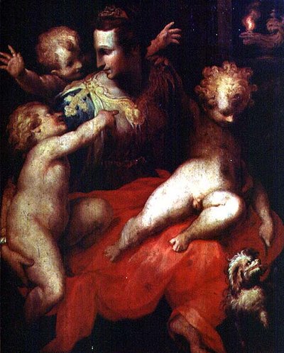 Charity by Francesco Morandini