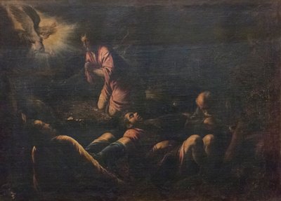 The Agony in the Garden by Francesco (1549 92) Bassano
